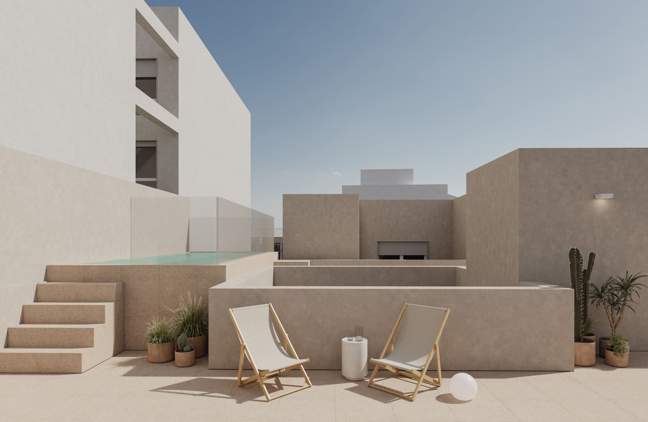 Rynek pierwotny - Apartament - Torrevieja
