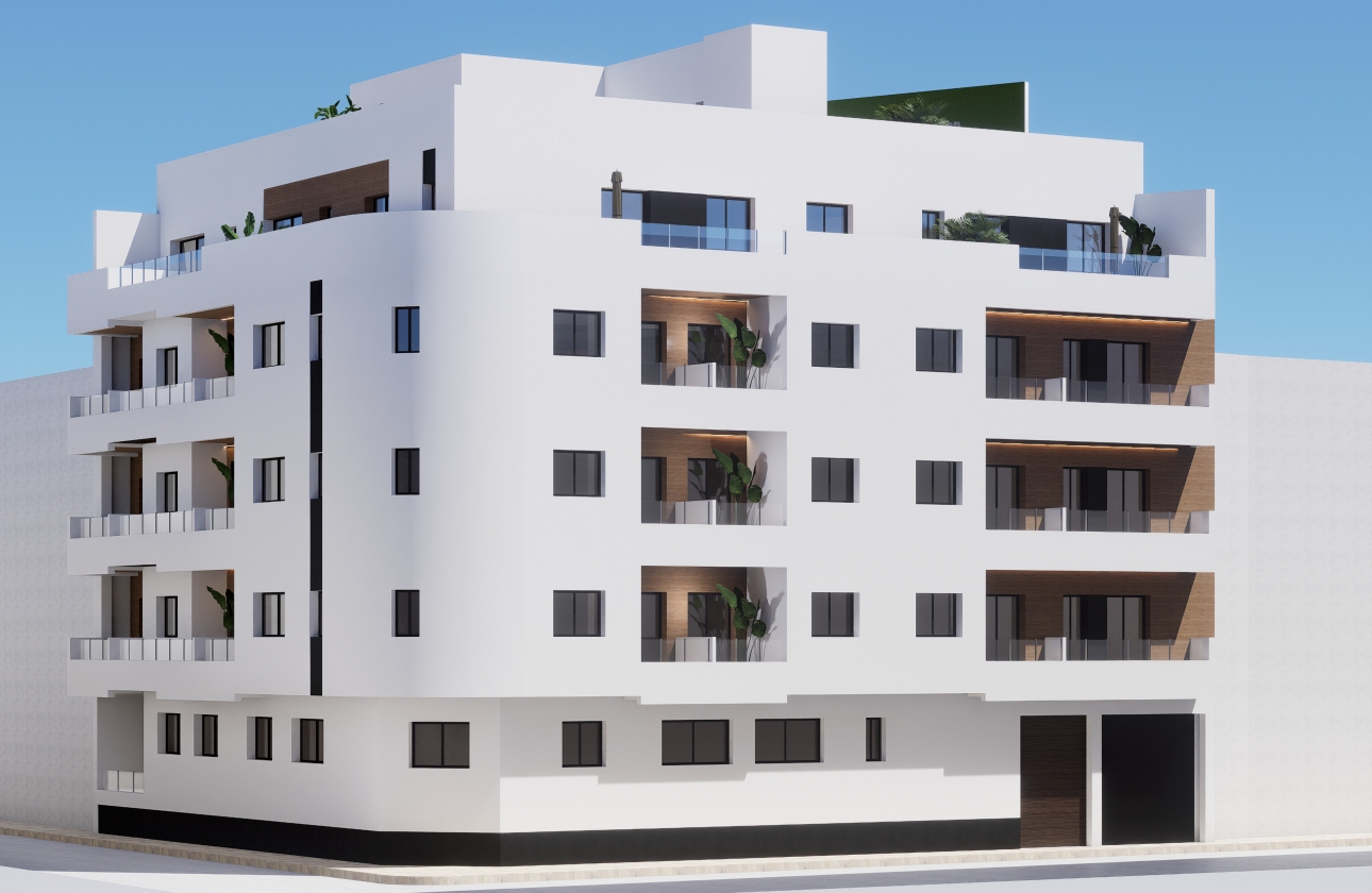 Rynek pierwotny - Apartament - Torrevieja