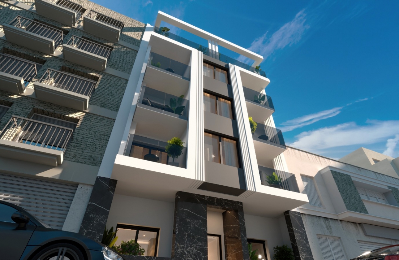 Rynek pierwotny - Apartament - Torrevieja
