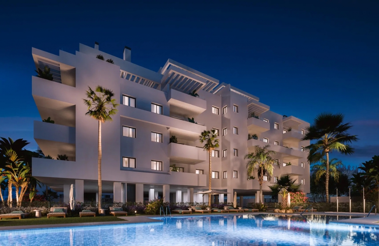 Rynek pierwotny - Apartament - Vélez-Málaga