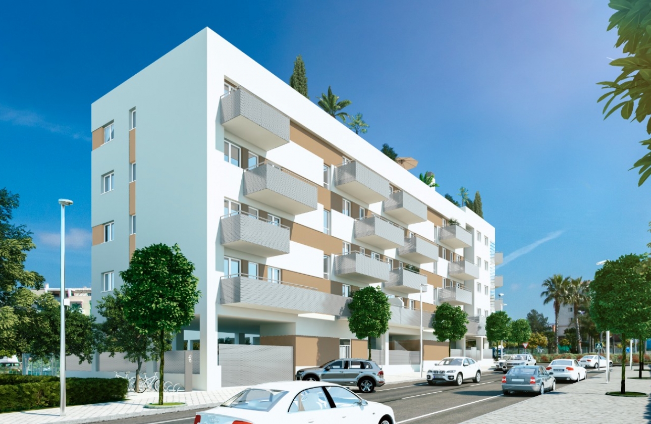 Rynek pierwotny - Apartament - Vélez-Málaga