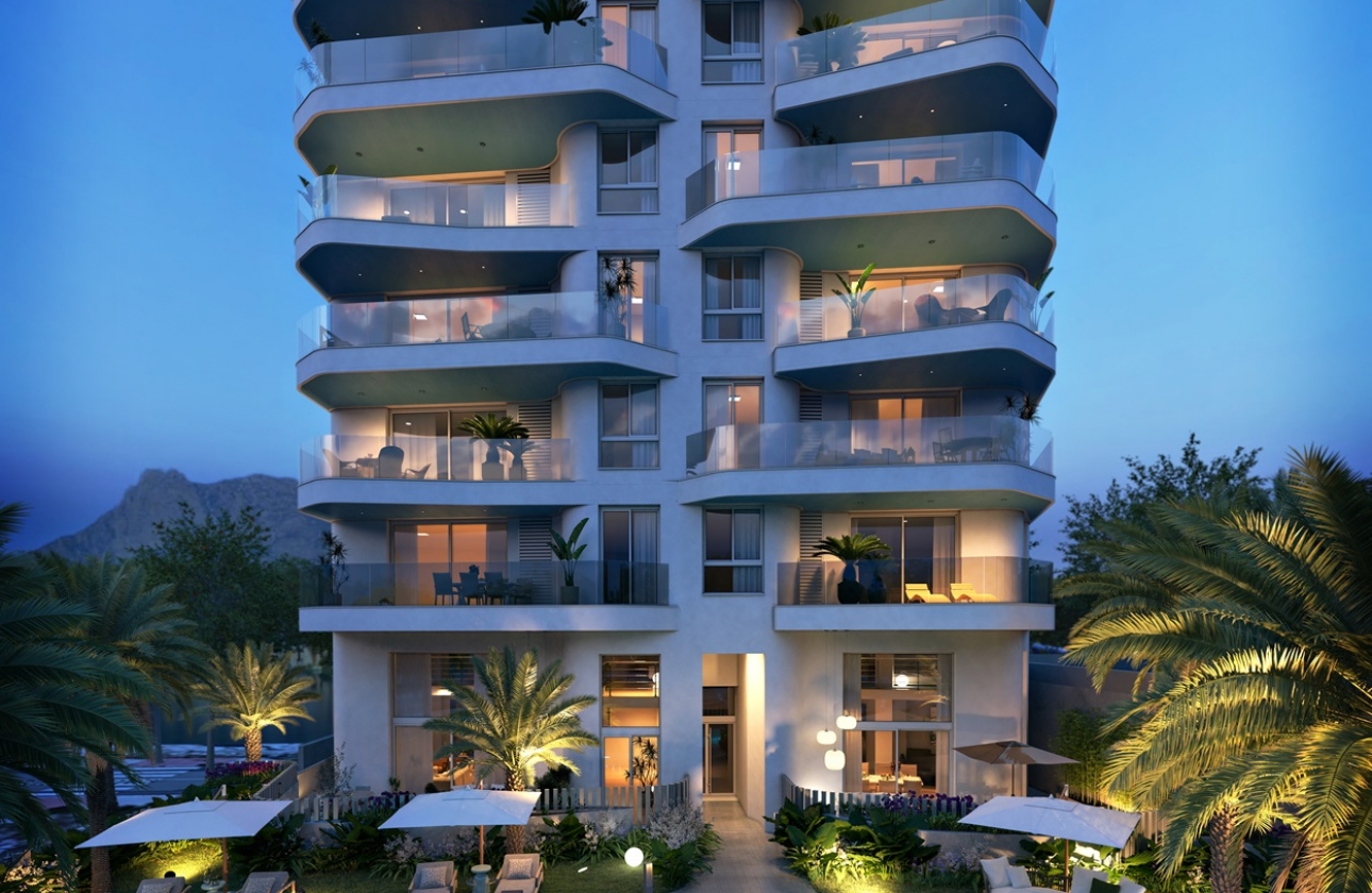 Rynek pierwotny - Apartament - Villajoyosa - La Vila Joiosa