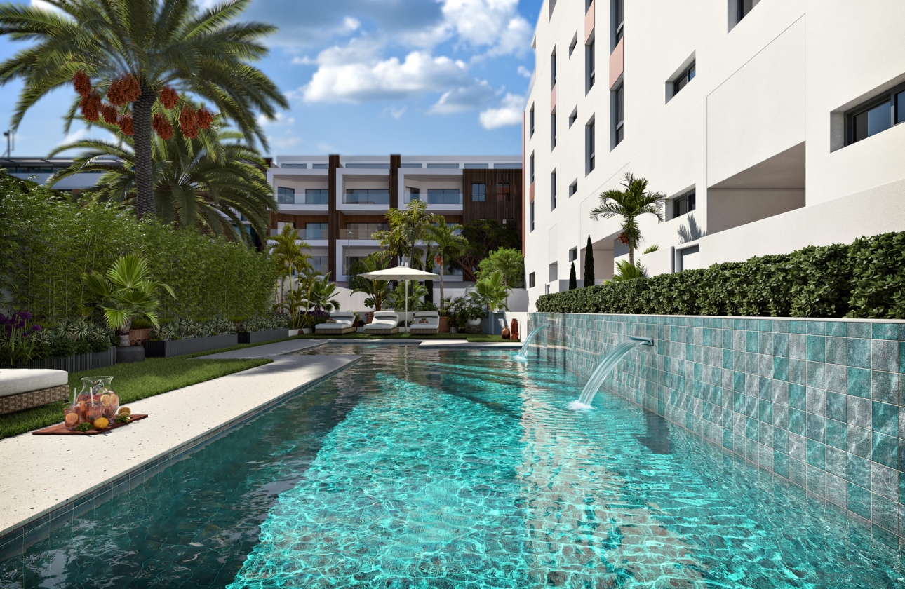 Rynek pierwotny - Apartament - Villajoyosa - La Vila Joiosa