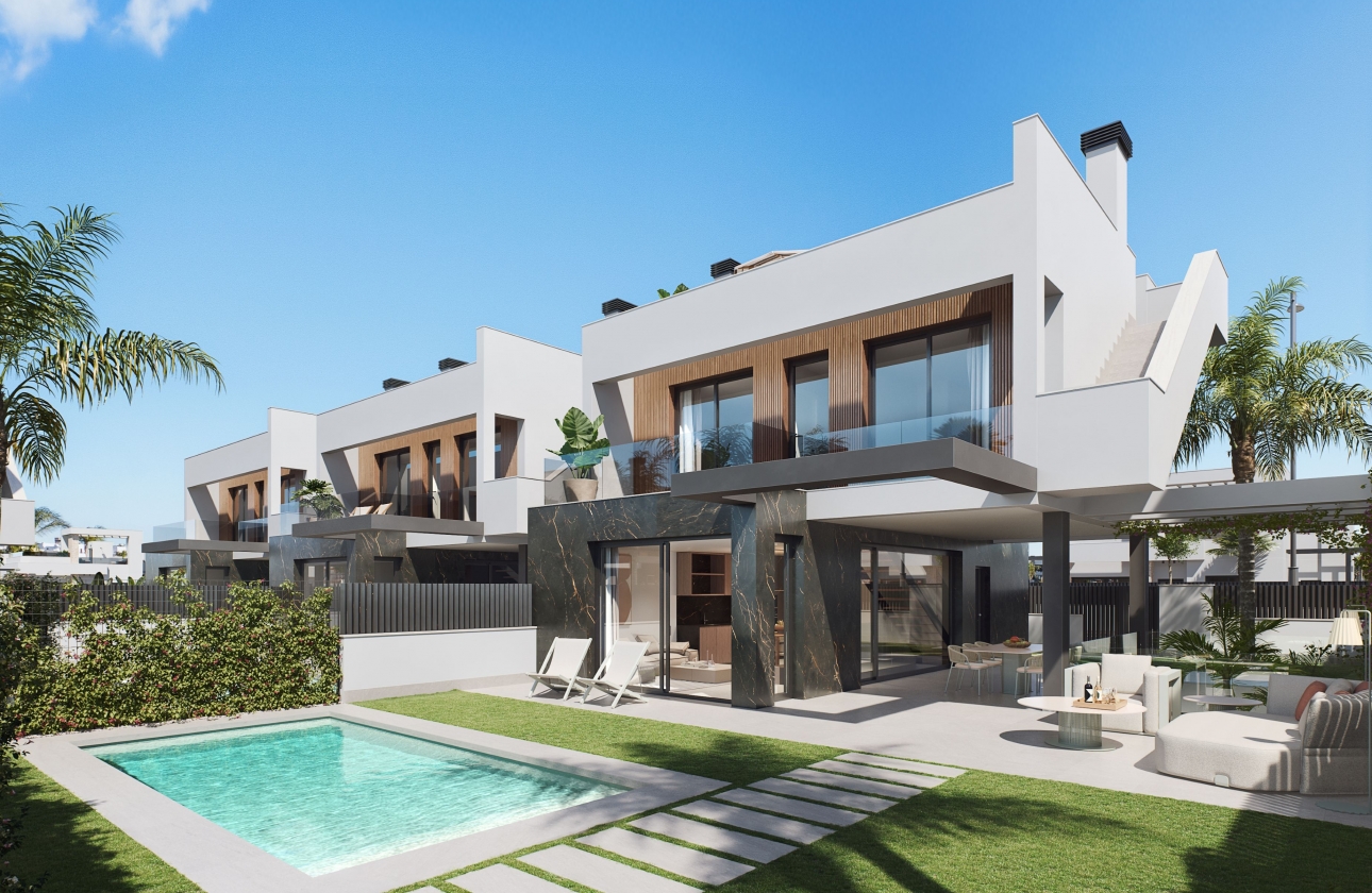 Rynek pierwotny - Bliźniak - Santa Pola - Santa Rosalia Lake And Life Resort