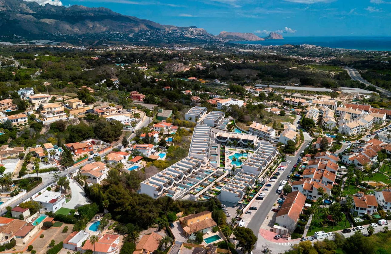 Rynek pierwotny - Bungalow - Alfaz del Pi