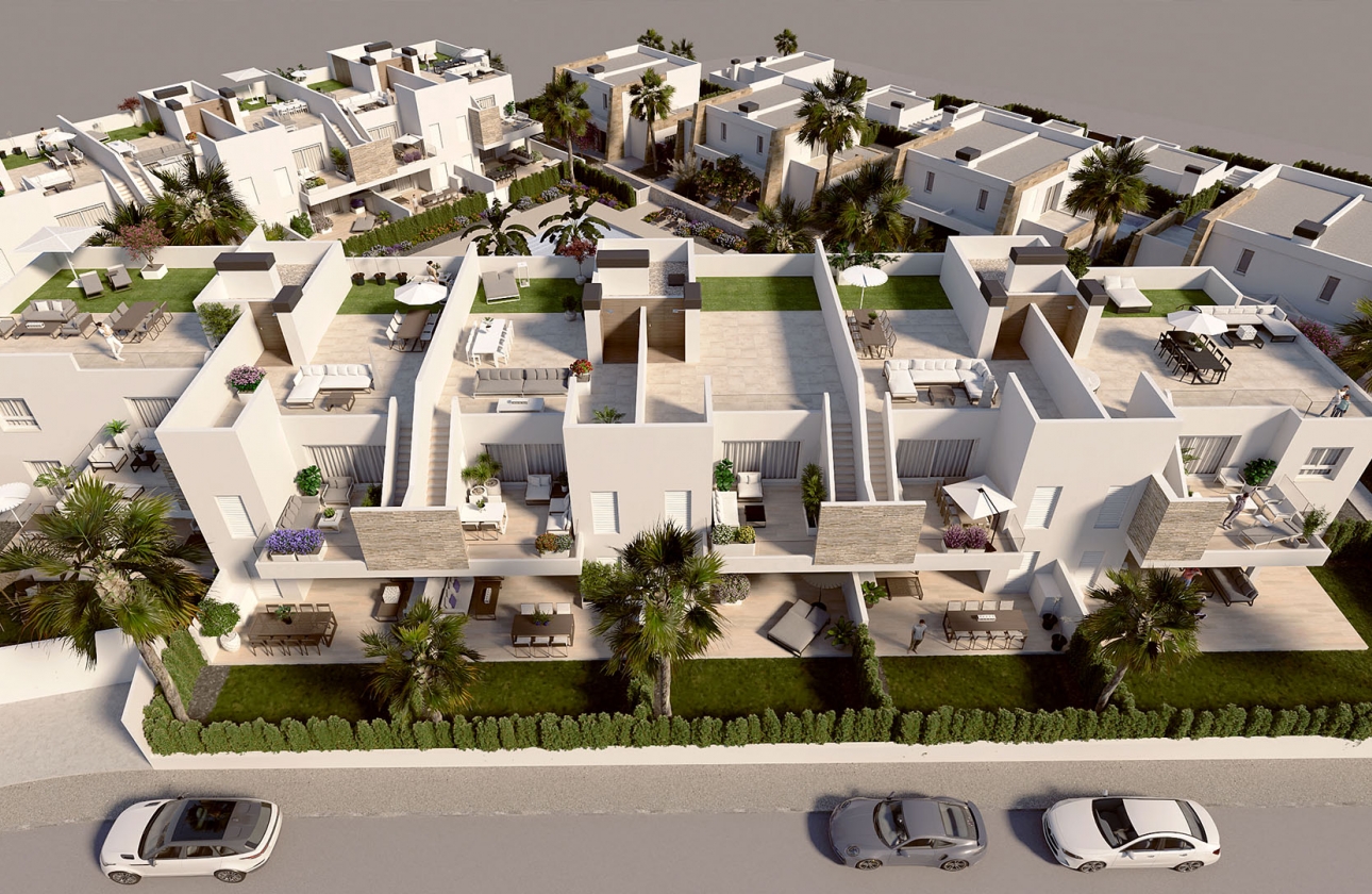 Rynek pierwotny - Bungalow - La Finca Golf