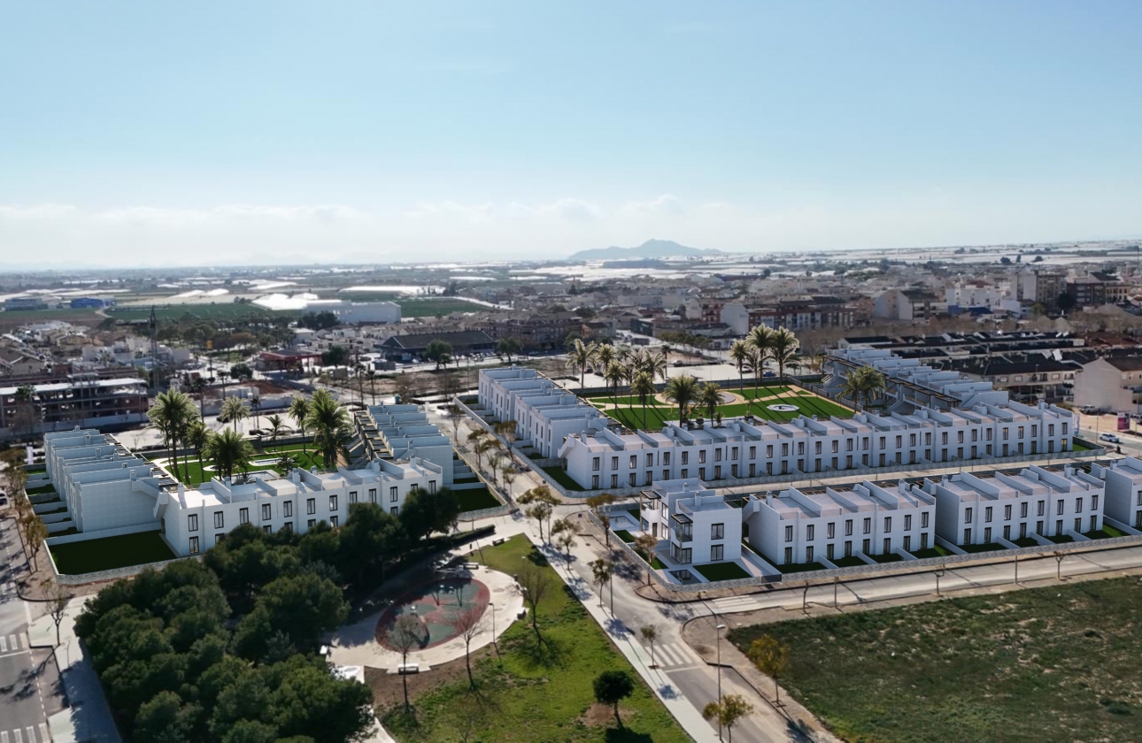 Rynek pierwotny - Bungalow - Pilar de la Horadada