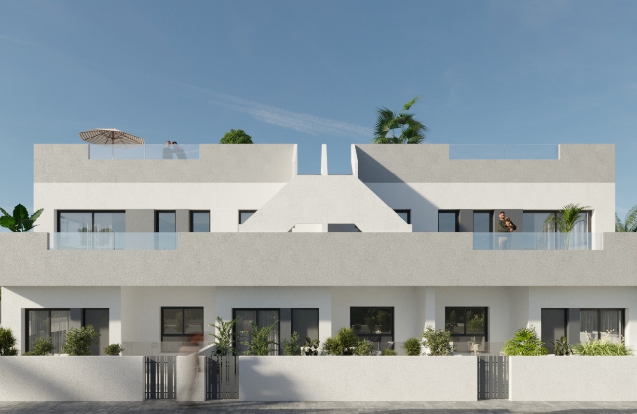 Rynek pierwotny - Bungalow - Torrevieja