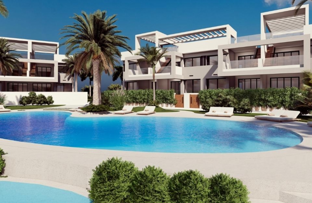 Rynek pierwotny - Bungalow - Torrevieja