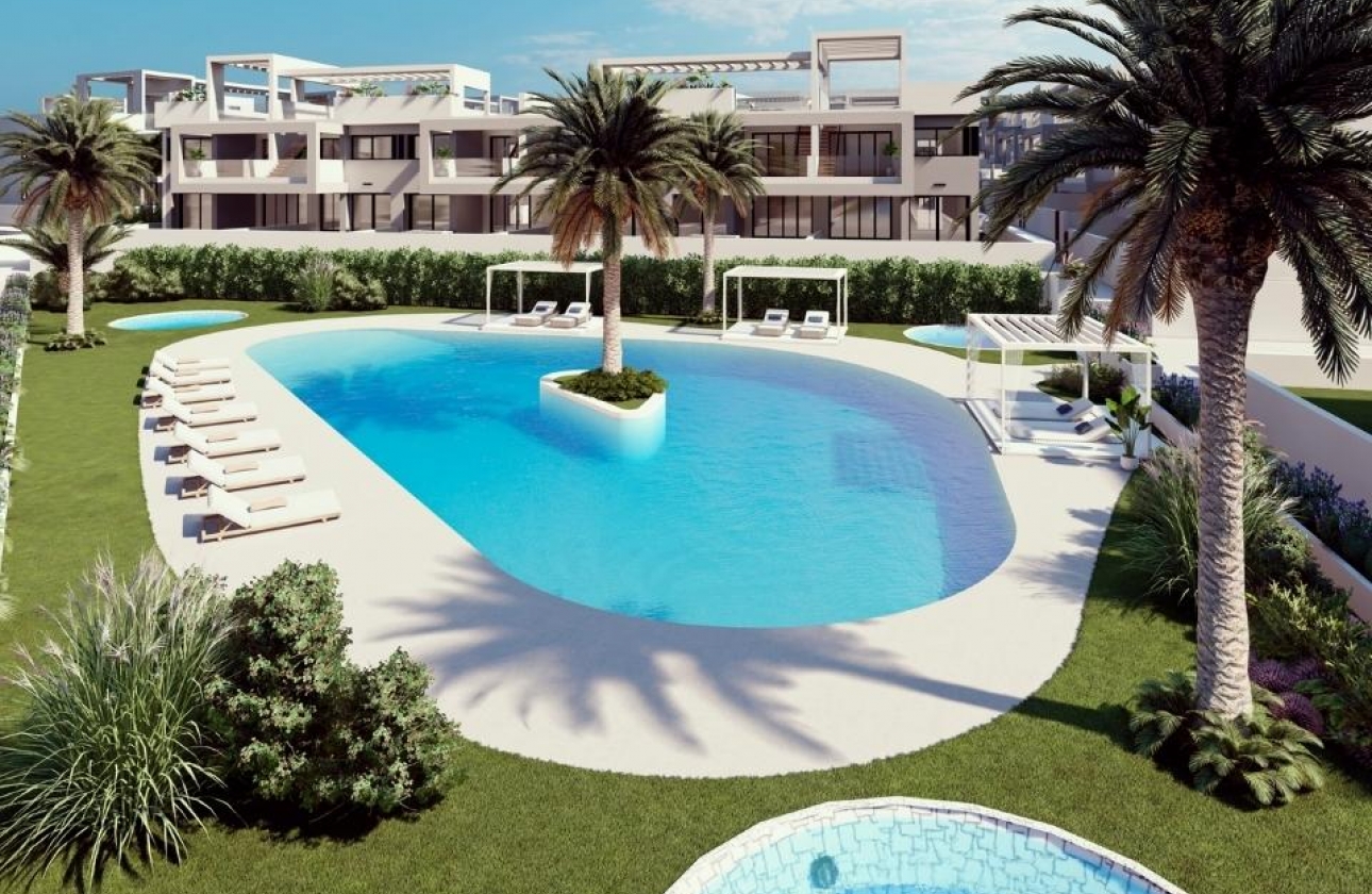 Rynek pierwotny - Bungalow - Torrevieja