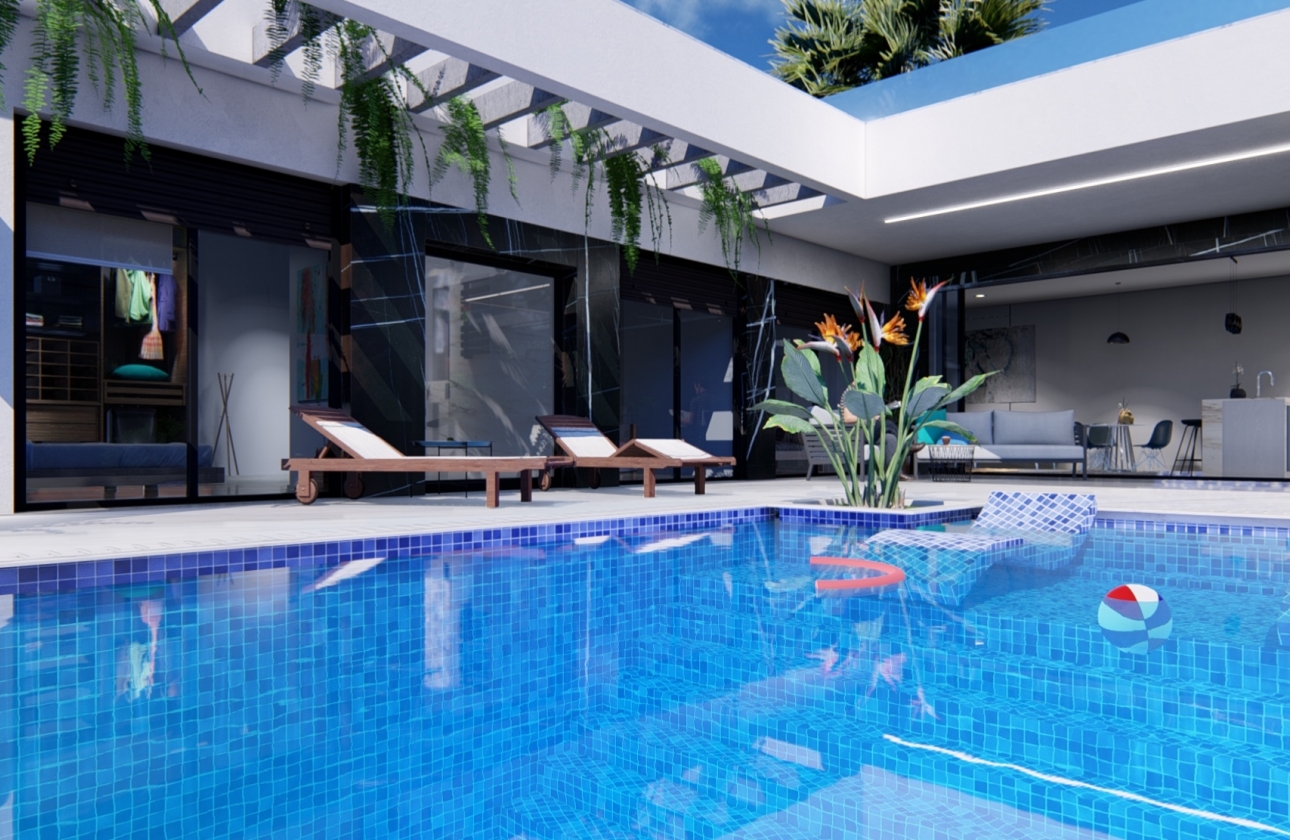 Rynek pierwotny - Detached - Algorfa