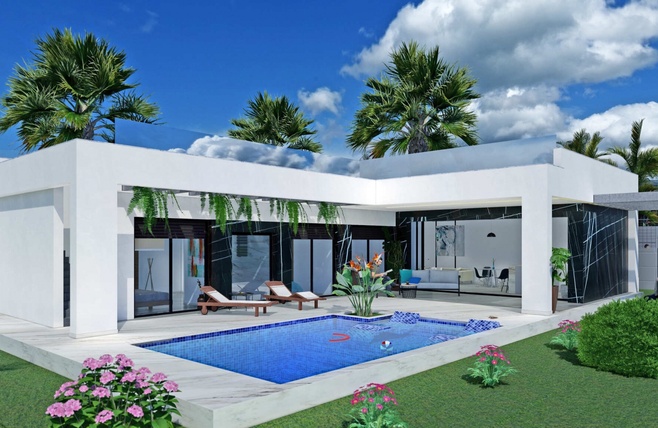 Rynek pierwotny - Detached - Algorfa