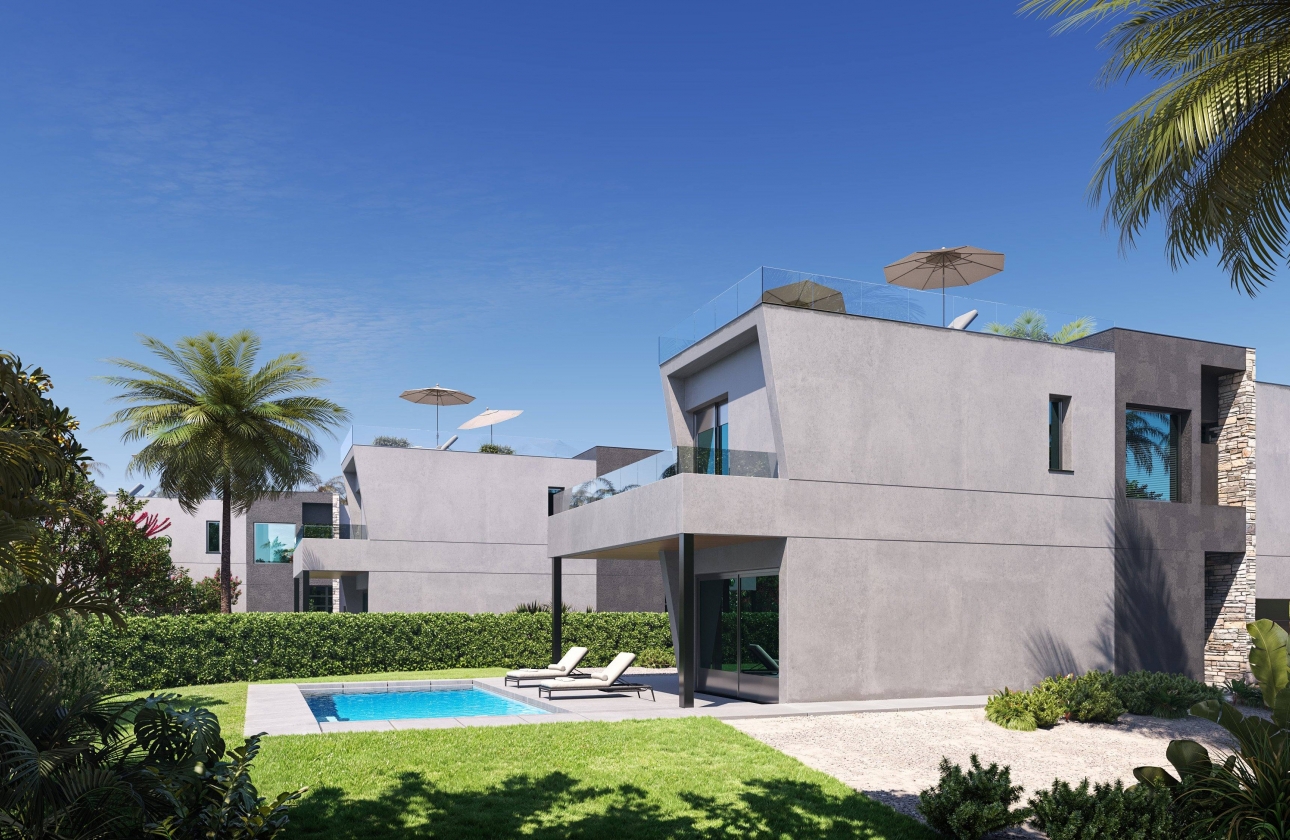 Rynek pierwotny - Detached - Calpe