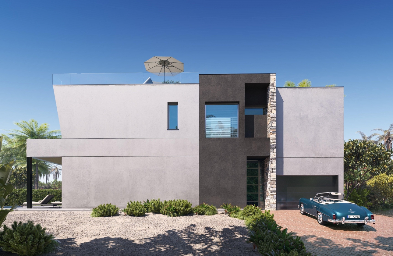 Rynek pierwotny - Detached - Calpe