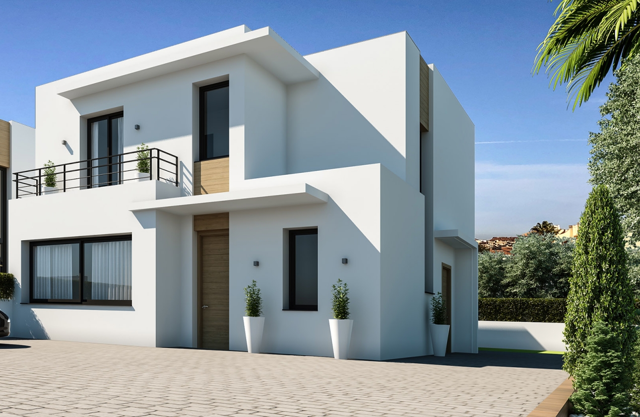 Rynek pierwotny - Detached - Denia