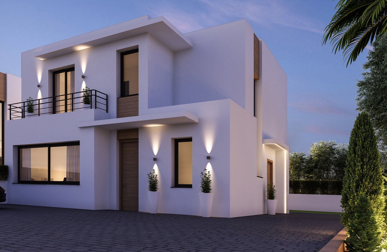 Rynek pierwotny - Detached - Denia