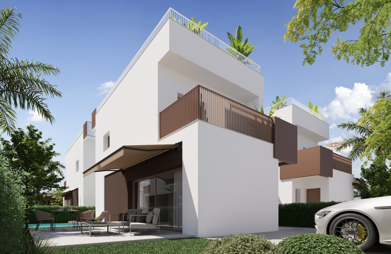 Rynek pierwotny - Detached - Elche