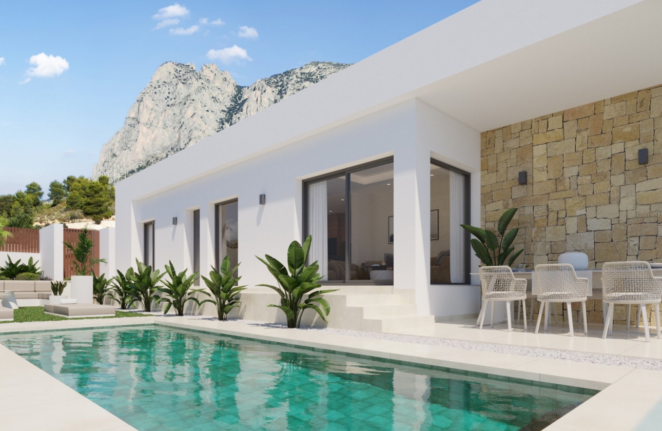 Rynek pierwotny - Detached - Finestrat