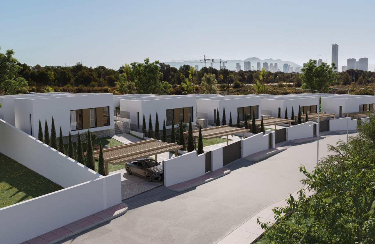 Rynek pierwotny - Detached - Finestrat