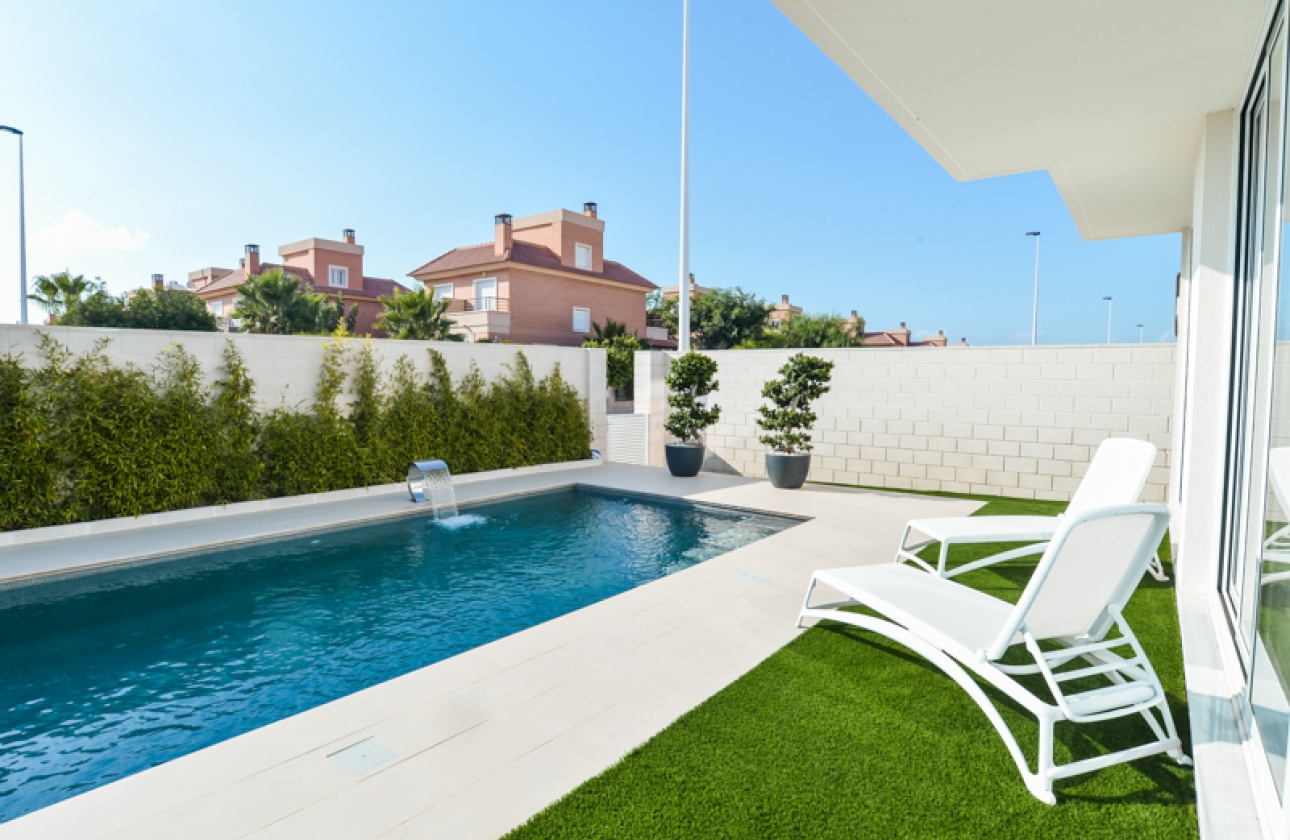 Rynek pierwotny - Detached - Gran Alacant