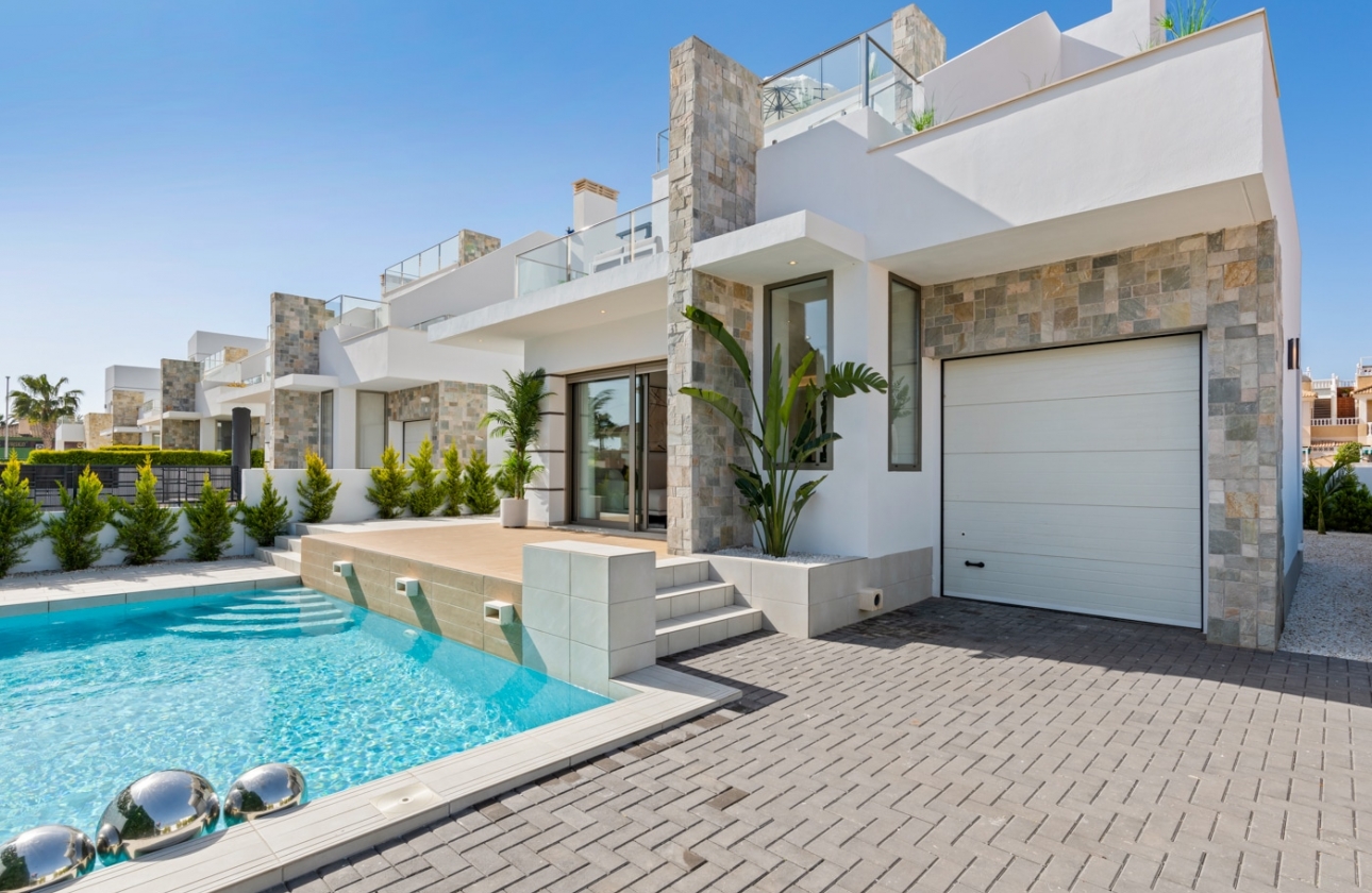 Rynek pierwotny - Detached - La Finca Golf - Los Alcázares