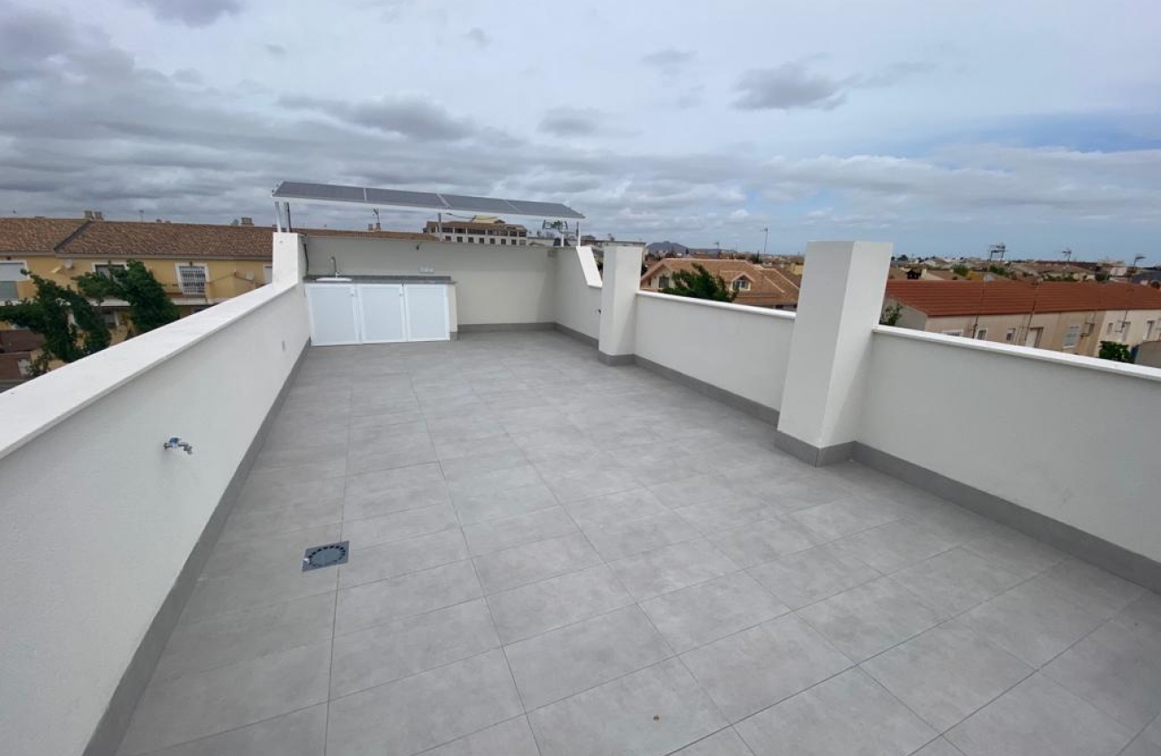 Rynek pierwotny - Detached - Los Alcazares