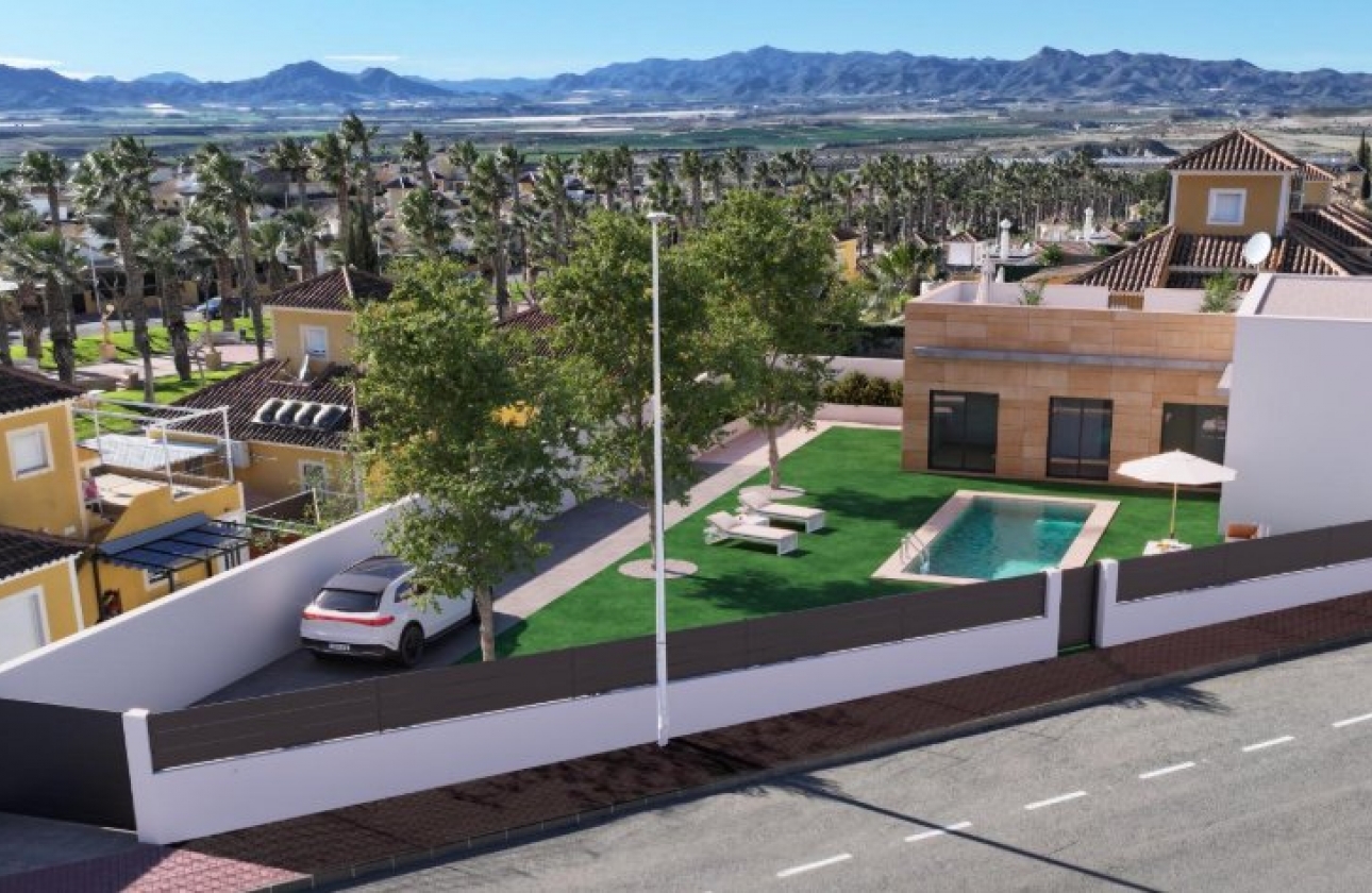 Rynek pierwotny - Detached - Mazarron - Mazarrón