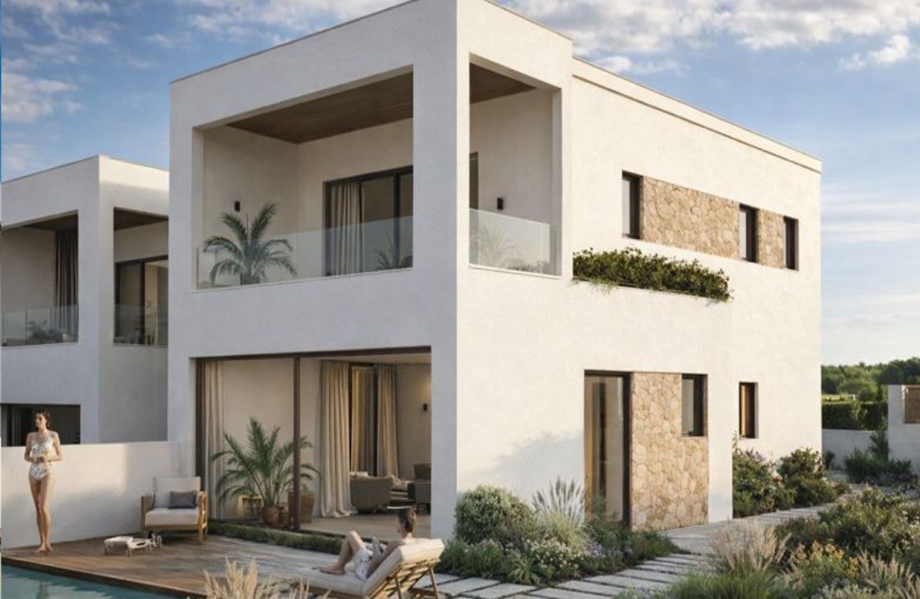 Rynek pierwotny - Detached - Orihuela Costa - Villamartín