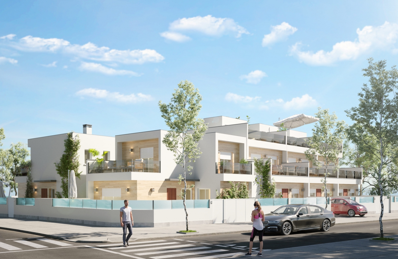 Rynek pierwotny - Detached - San Fulgencio - Las Esperanzas