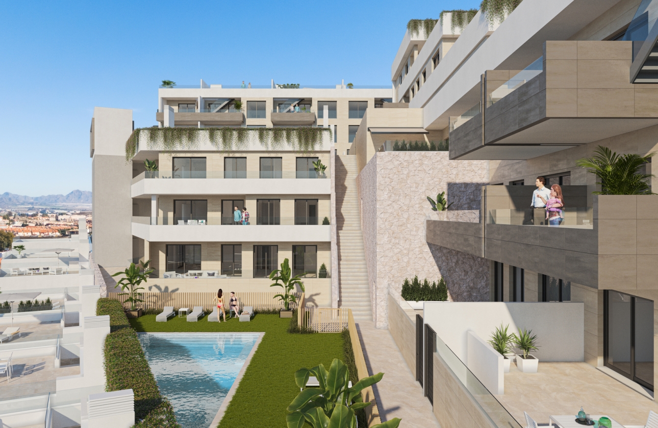 Rynek pierwotny - Penthouse - Aguilas
