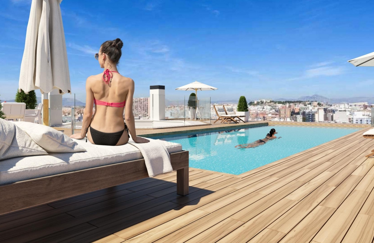 Rynek pierwotny - Penthouse - Alicante - La Florida