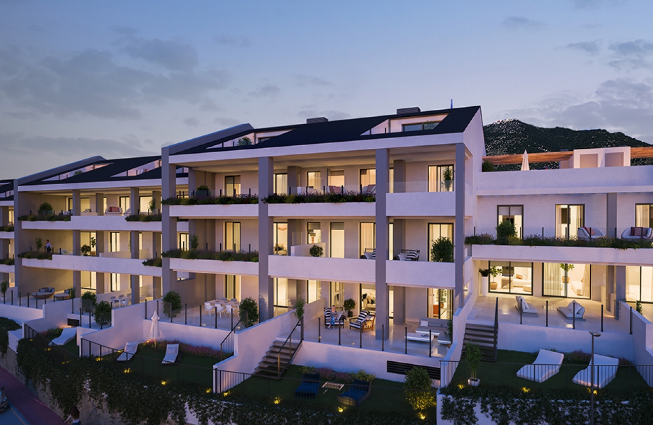 Rynek pierwotny - Penthouse - Benalmádena