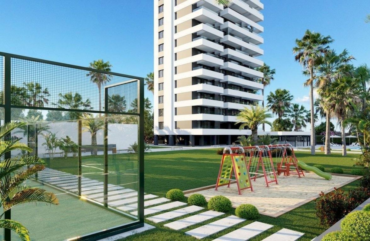 Rynek pierwotny - Penthouse - Calpe - Playa Arenal-bol