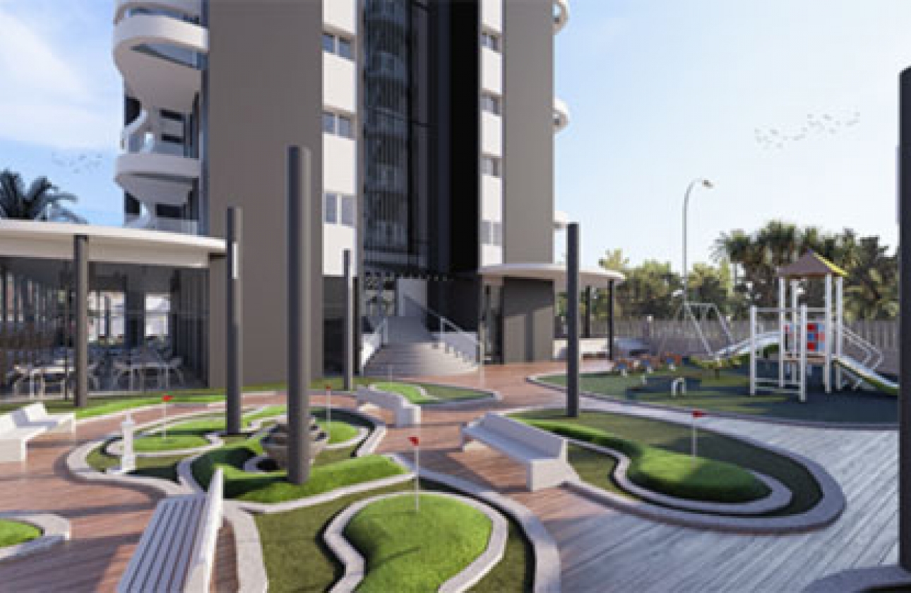 Rynek pierwotny - Penthouse - Calpe