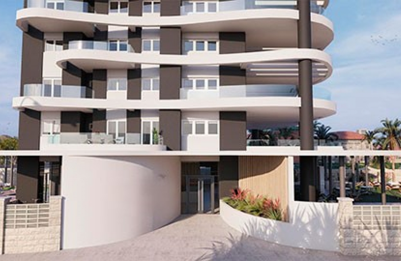 Rynek pierwotny - Penthouse - Calpe