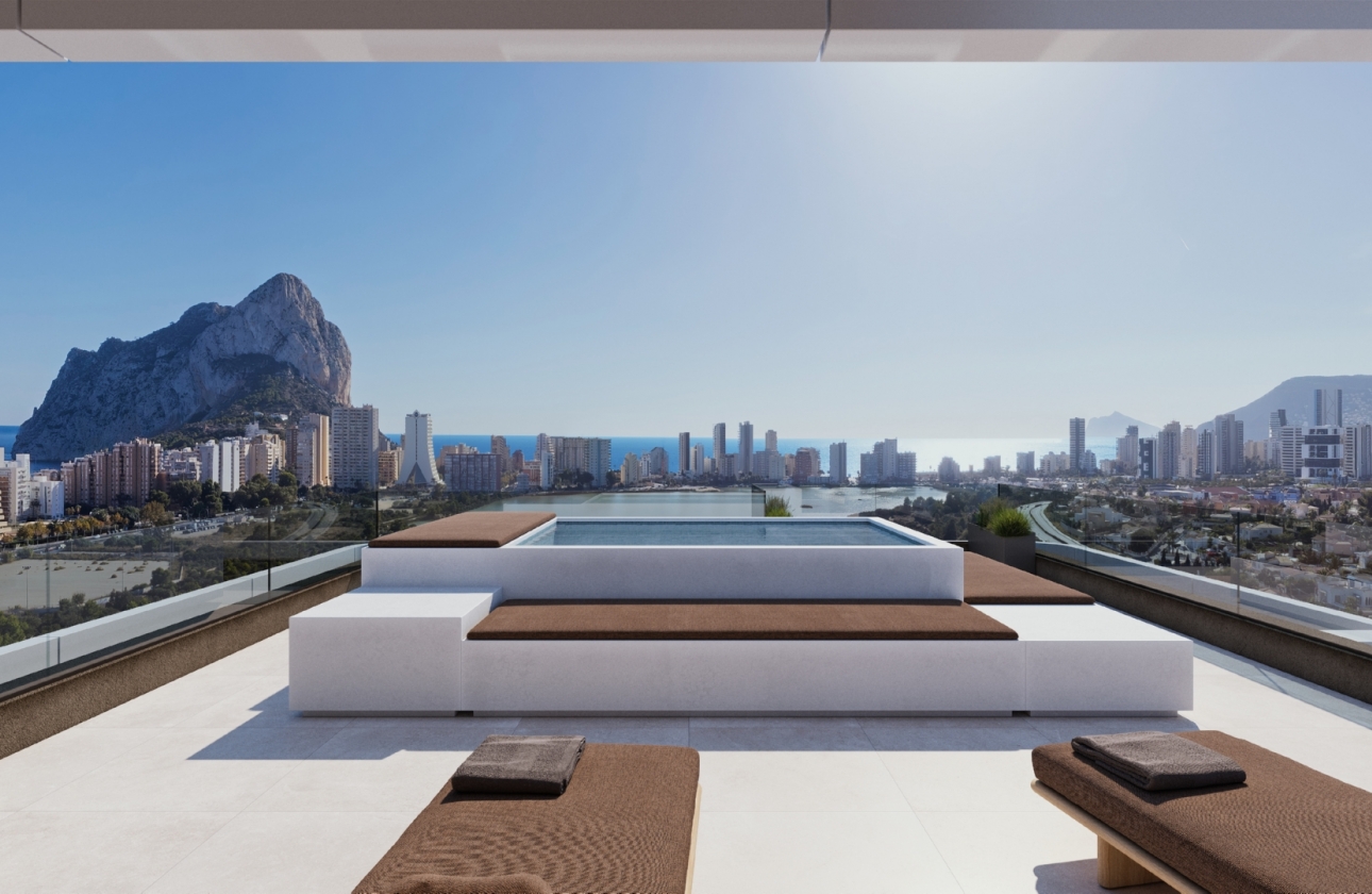 Rynek pierwotny - Penthouse - Calpe