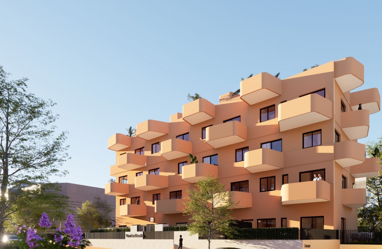 Rynek pierwotny - Penthouse - El Campello