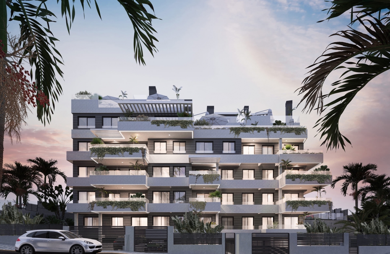 Rynek pierwotny - Penthouse - Estepona
