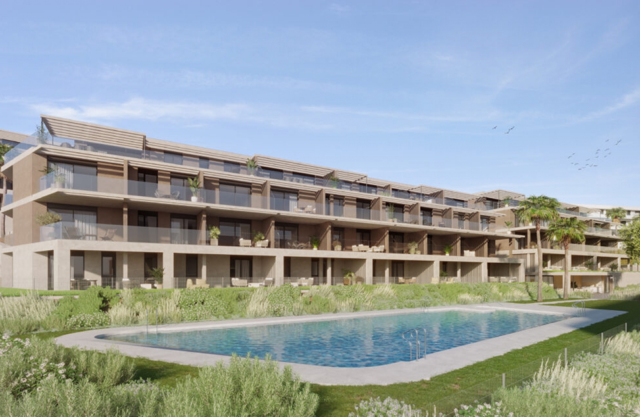 Rynek pierwotny - Penthouse - Estepona