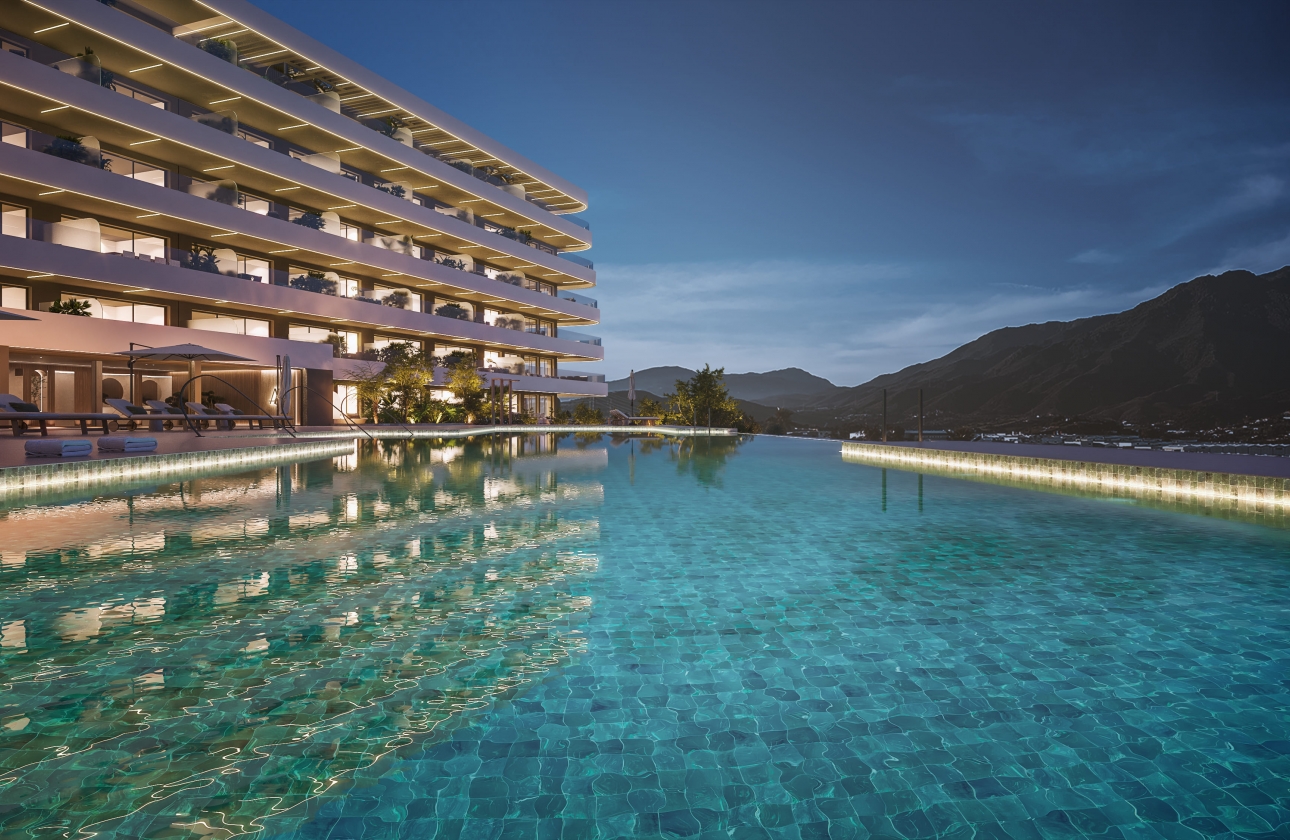 Rynek pierwotny - Penthouse - Estepona