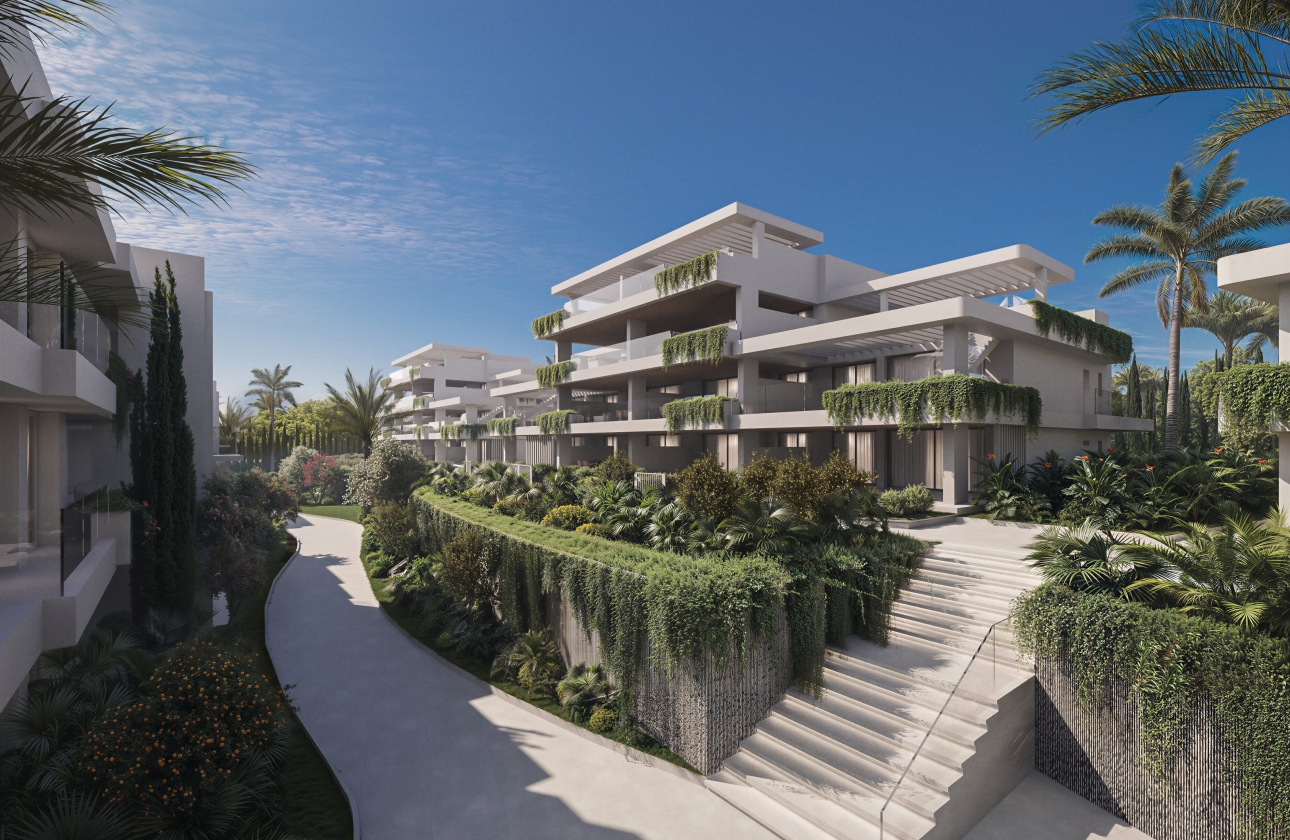 Rynek pierwotny - Penthouse - Estepona