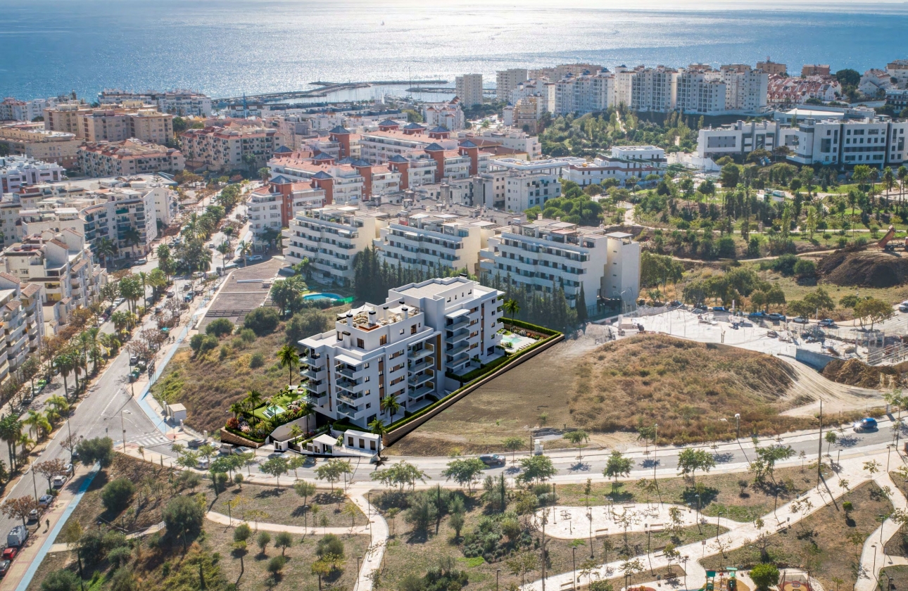 Rynek pierwotny - Penthouse - Estepona