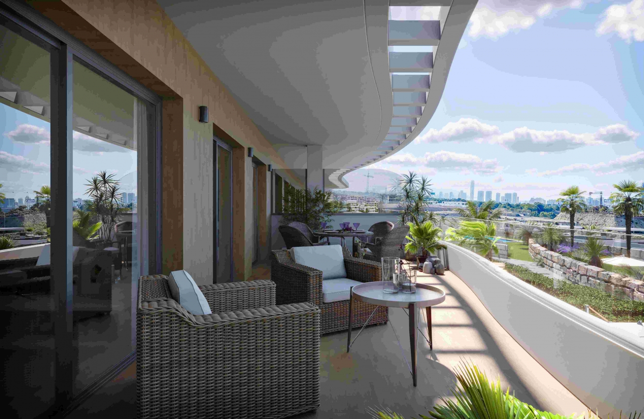 Rynek pierwotny - Penthouse - Finestrat