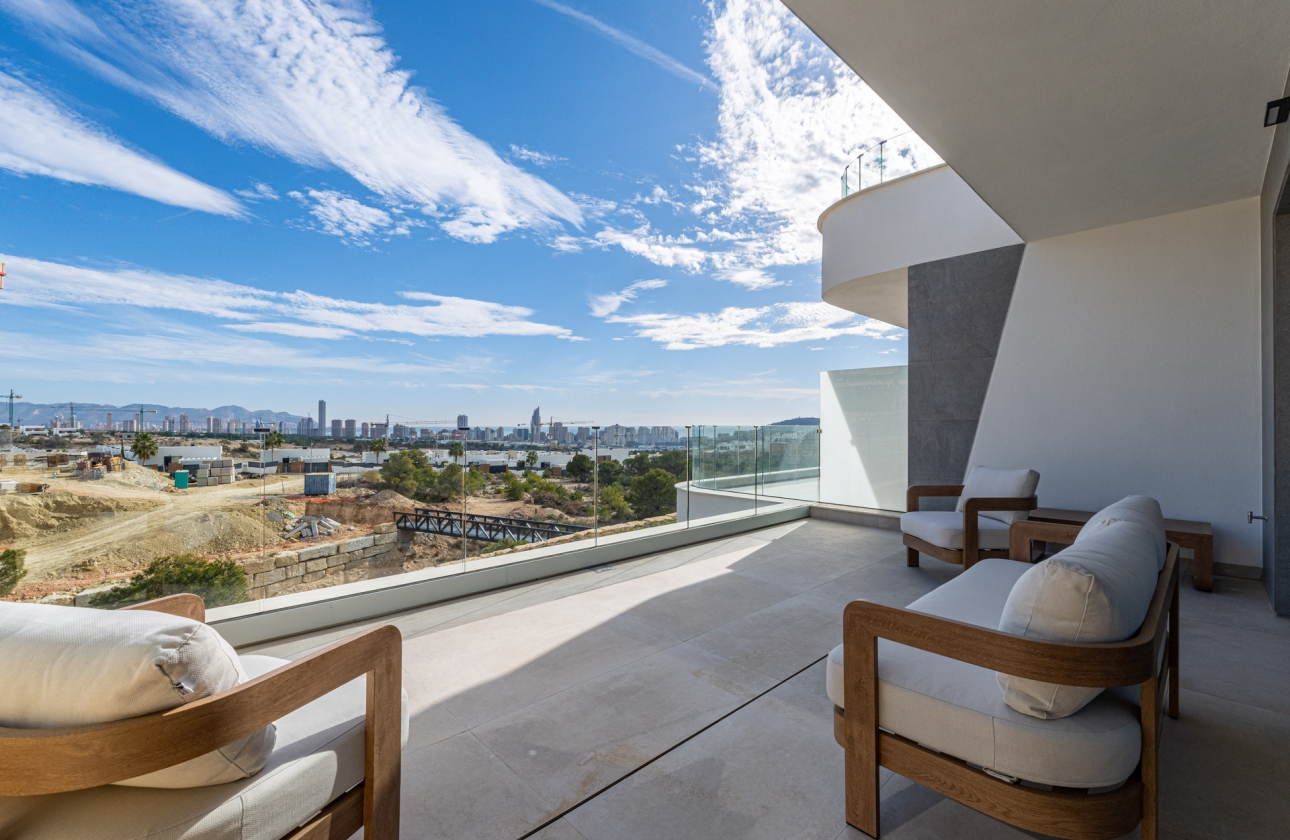 Rynek pierwotny - Penthouse - Finestrat