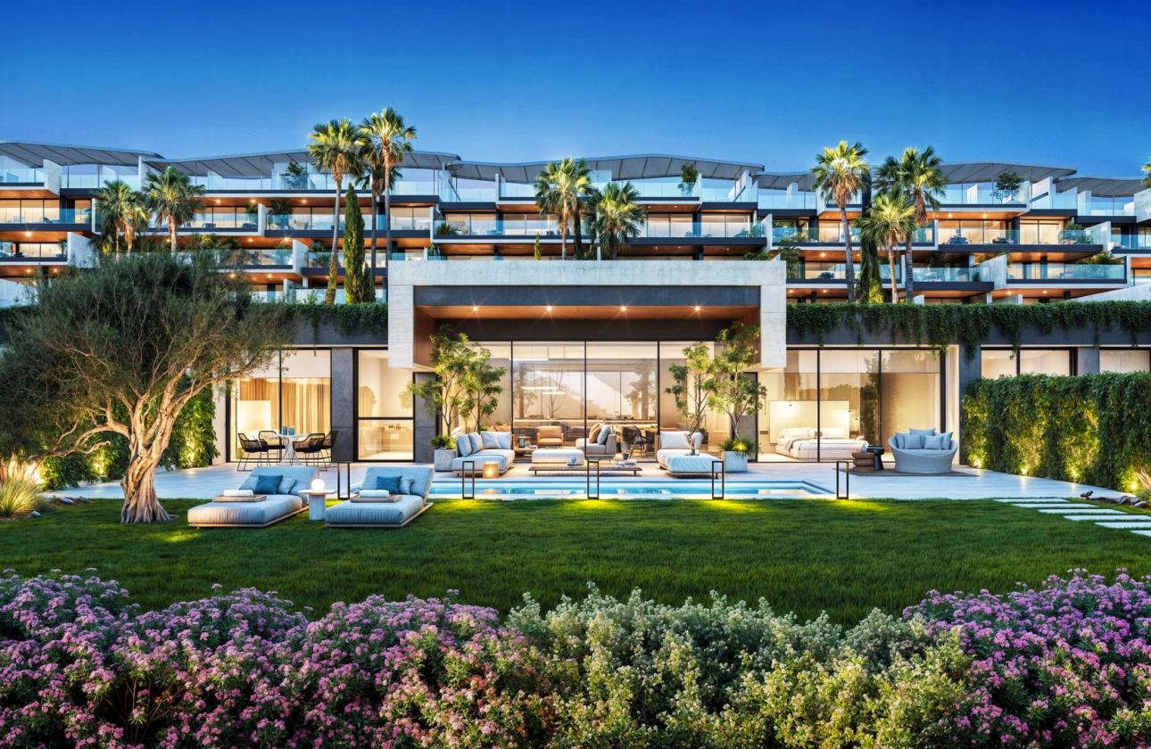 Rynek pierwotny - Penthouse - La Chullera