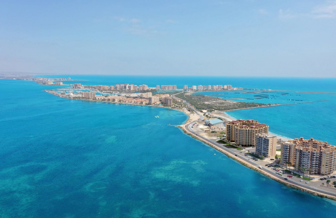 Rynek pierwotny - Penthouse - La Manga del Mar Menor