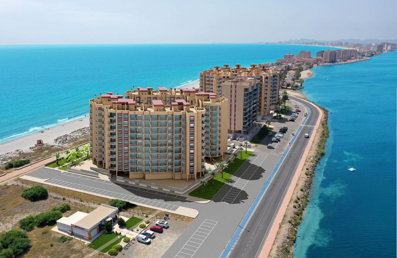 Rynek pierwotny - Penthouse - La Manga del Mar Menor