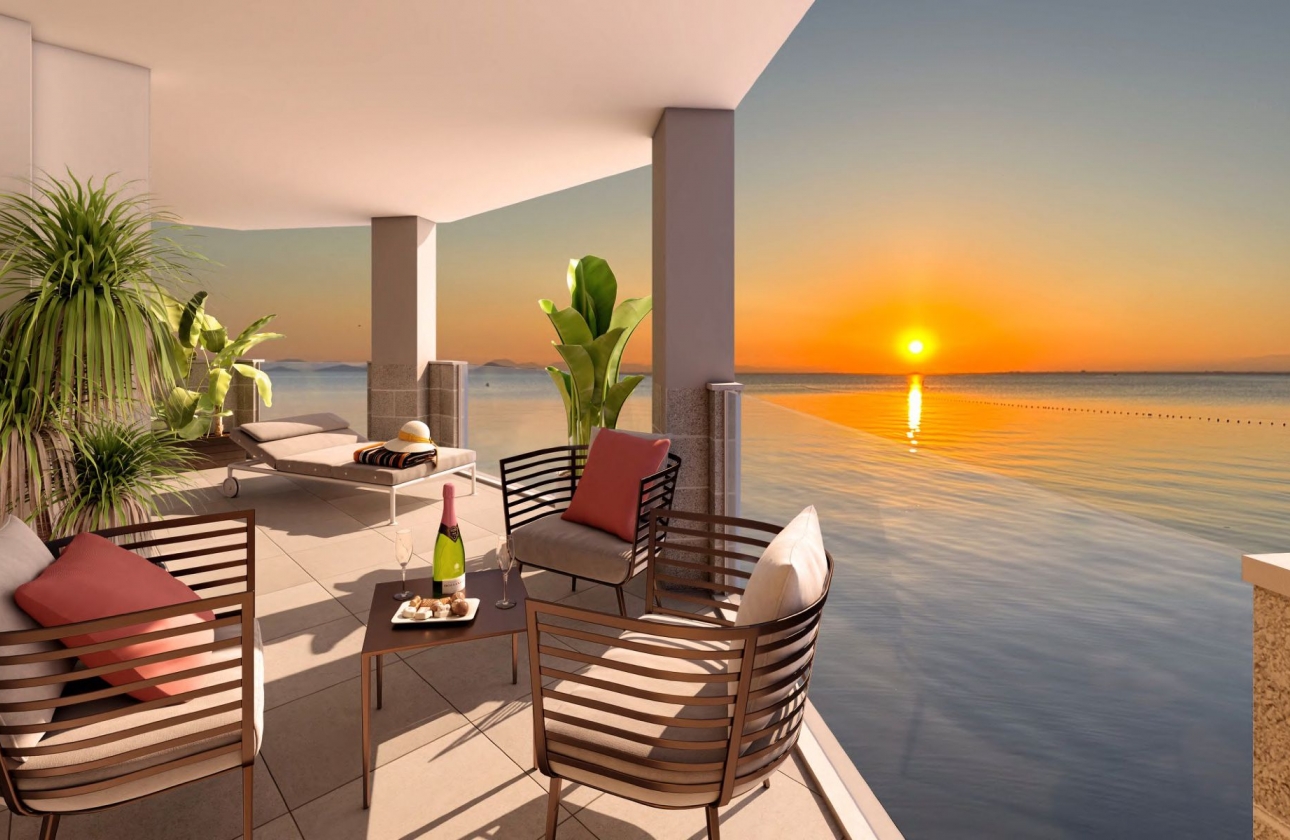 Rynek pierwotny - Penthouse - La Manga del Mar Menor