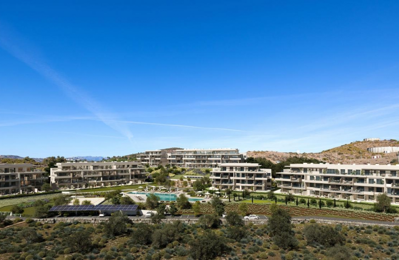 Rynek pierwotny - Penthouse - Las Lagunas de Mijas