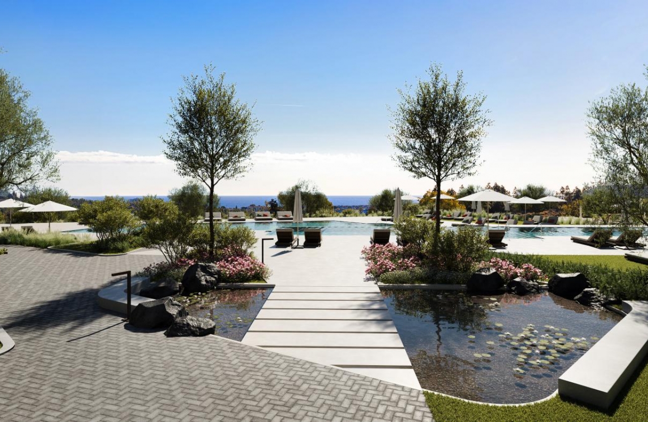 Rynek pierwotny - Penthouse - Las Lagunas de Mijas